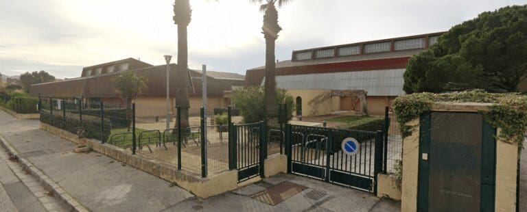 gymnase de la coudoulière