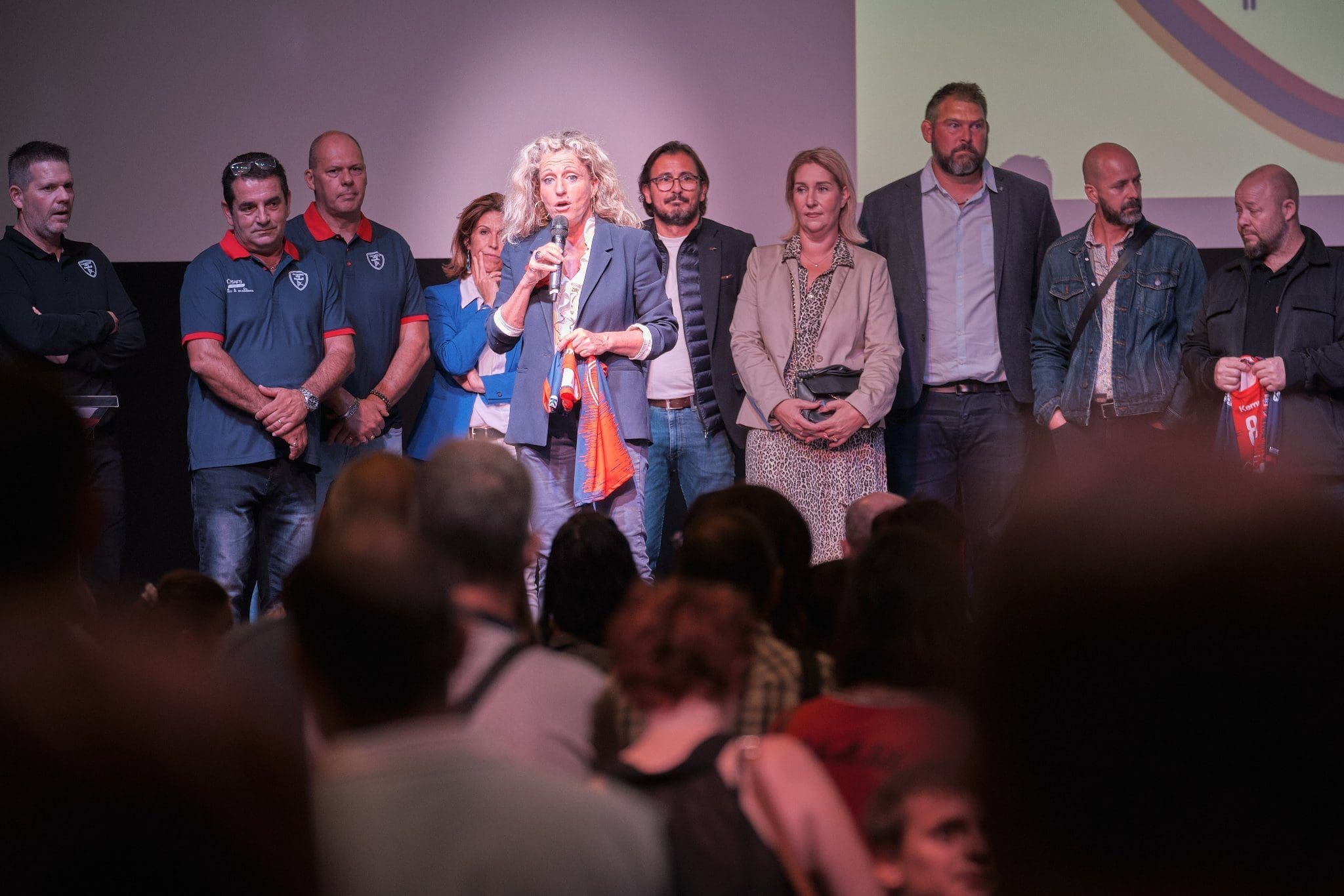 Maire de la Seyne JOA