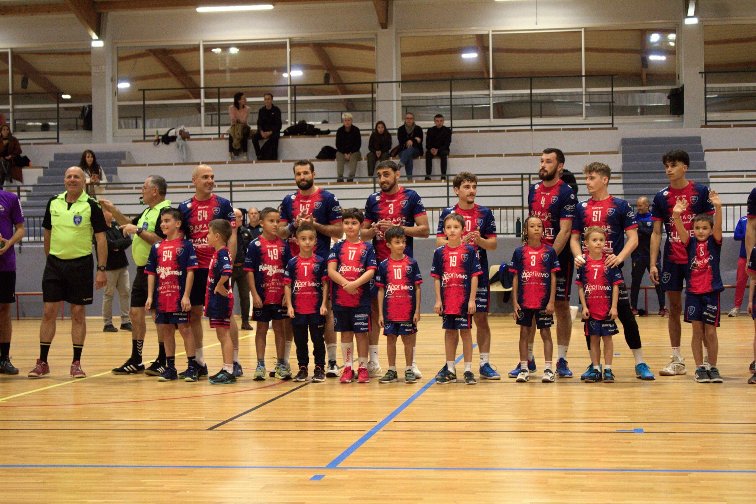 Triomphe et Défis : week-end mouvementé pour la Seyne Var Handball