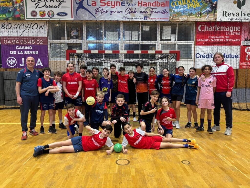 stage jeunes handball