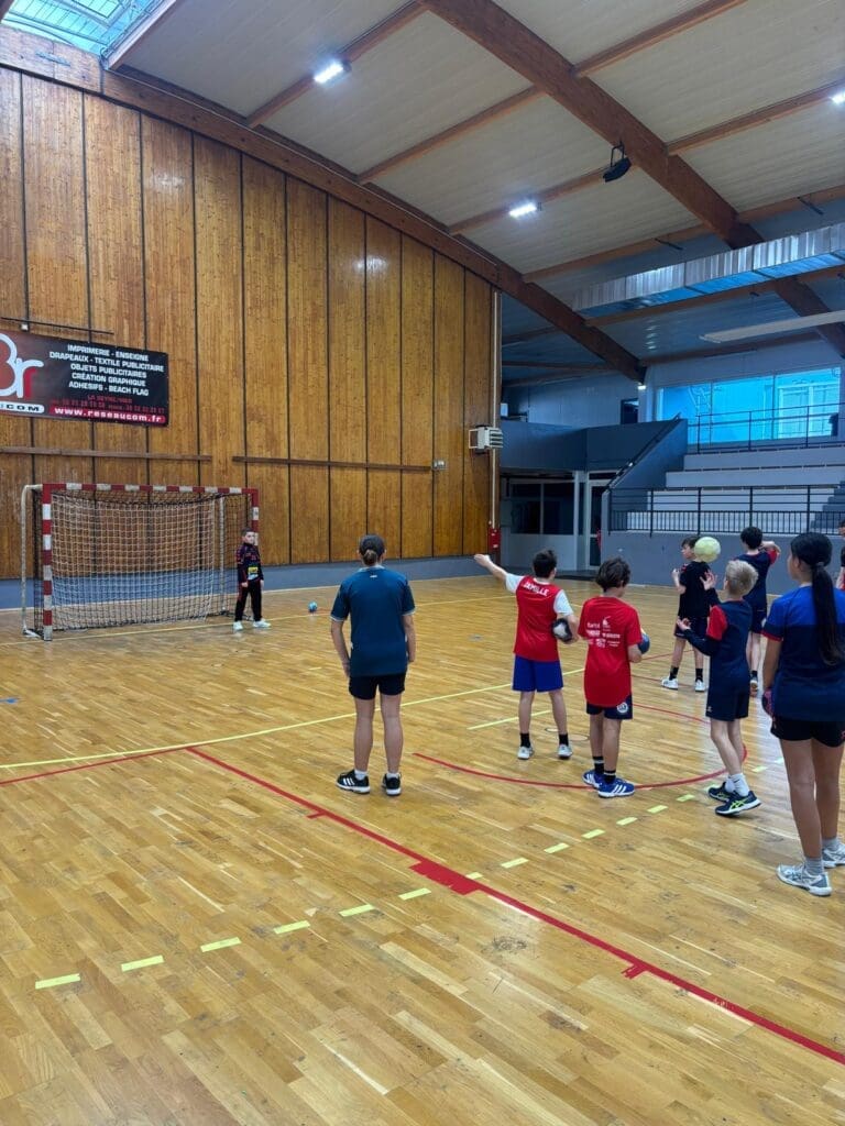 perfectionnement handball