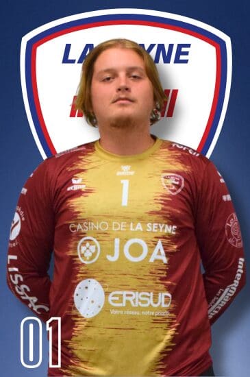 Maillot Gardien Home 2025/2026